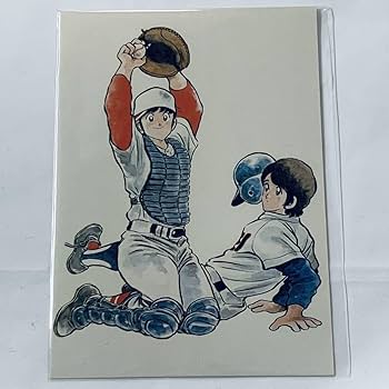 Amazon.co.jp: 超レア あだち充 タッチ ポストカード 浅倉南 上杉達也